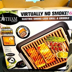 Gotham Steel Electric Grill